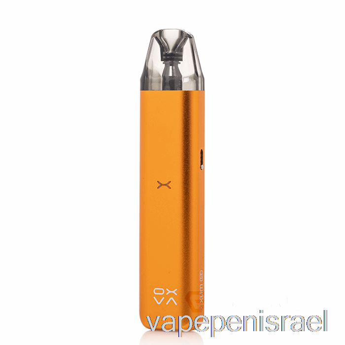 חד פעמי Vape Israel Oxva Xlim Se Classic 25w Pod System כתום טהור
